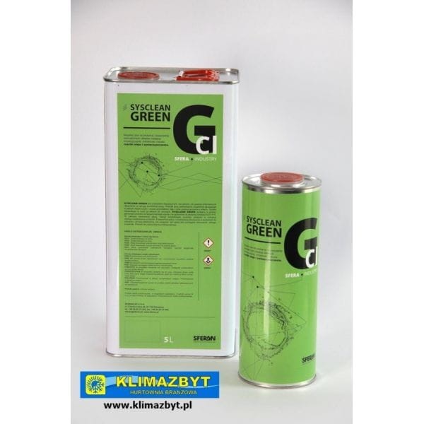 SYSCLEAN GREEN (5L)