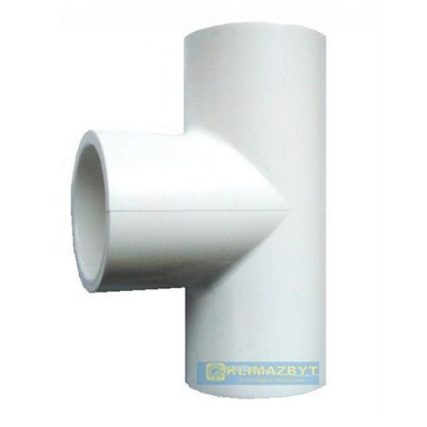 PVC trójnik 1/2