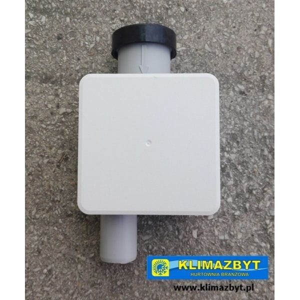 Syfon HL138 - podtynkowy