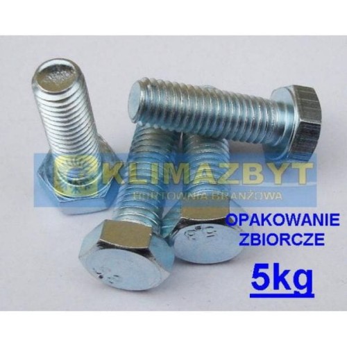 Śruba M8x25 - opakowanie 5kg