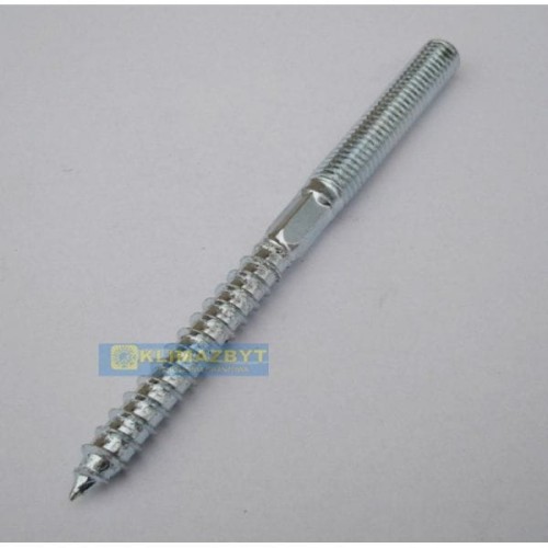 Wkręt dwugwintowy 8x100