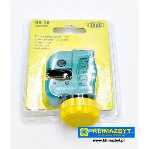 Obcinarka do rur Refco RS-16