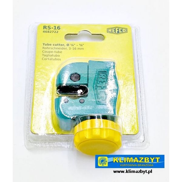Obcinarka do rur Refco RS-16