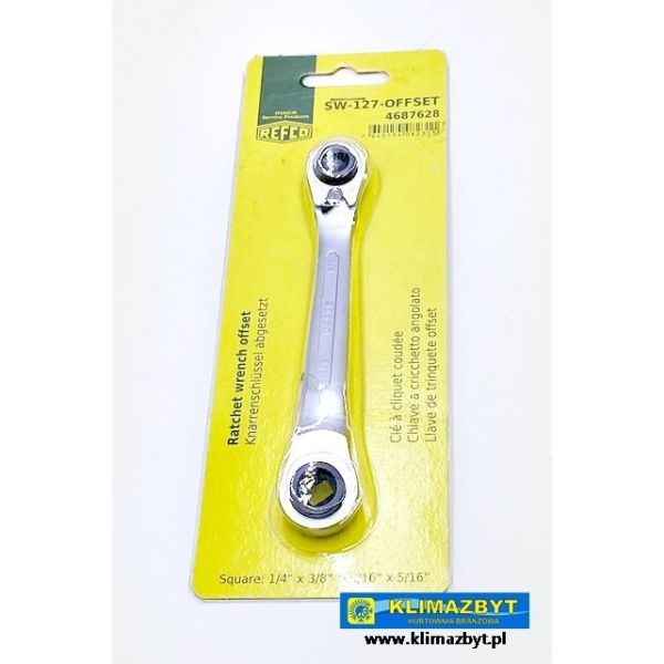 Klucz do zaworów kątowy Refco SW-127-OFFSET