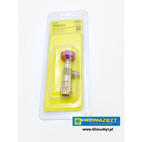 Zawór serwisowy kątowy Refco A-38410