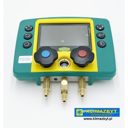 Elektroniczny zestaw manometrów Refco REFMATE-2-BASIC