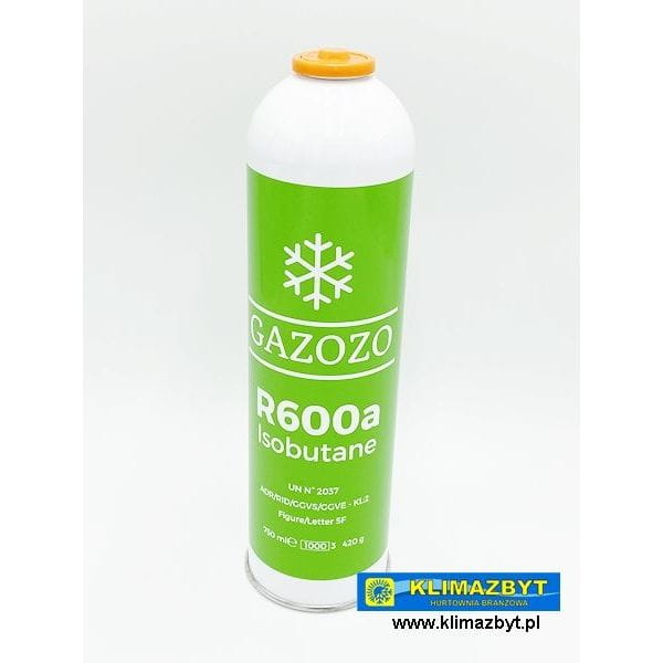 Czynnik, ISOBUTAN R 600a