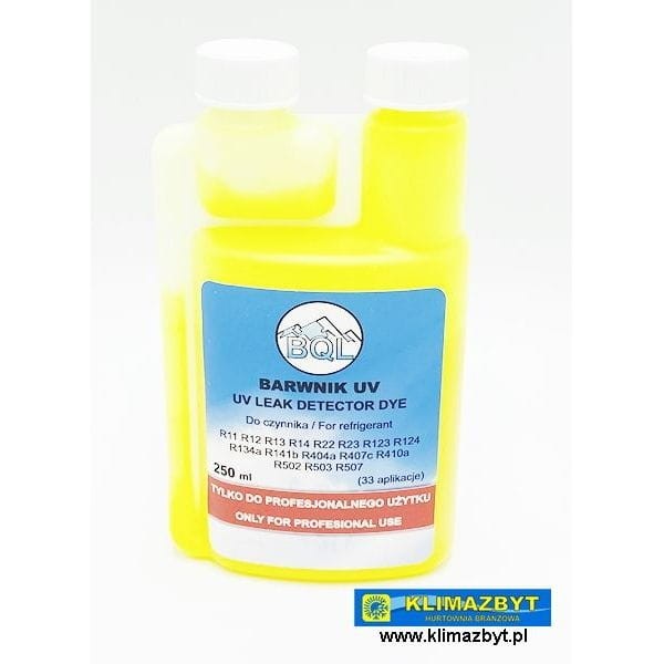 Barwnik UV 250ml