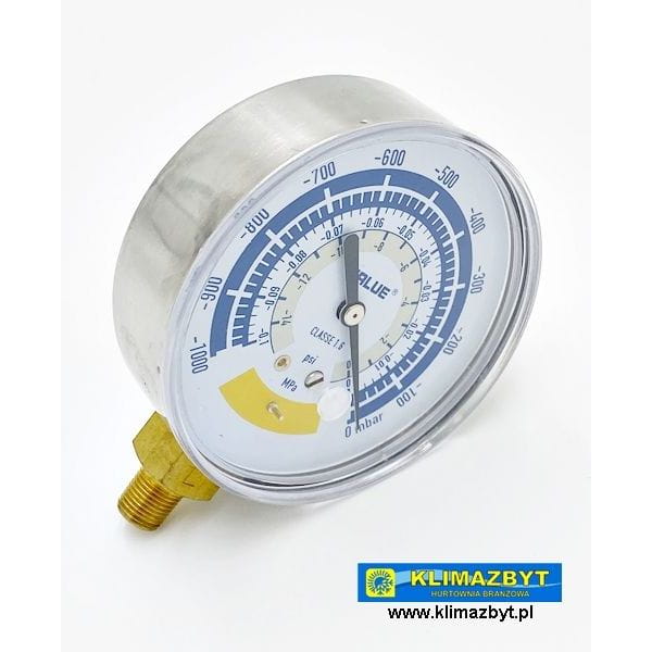 Wakuometr Value do pompy próżniowej - duży
