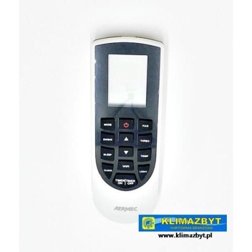 Pilot bezprzewodowy do klimatyzatora Aermec SLG...