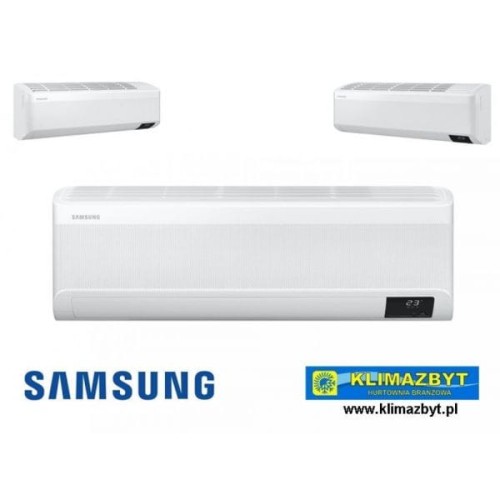 Klimatyzator ścienny SAMSUNG Wind-Free ELITE AR09TXCAAWKN/X