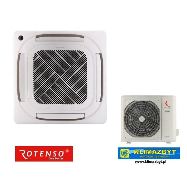Klimatyzator kasetonowy Tenji T100Xi / UO100Xo /TCCX2p gen X