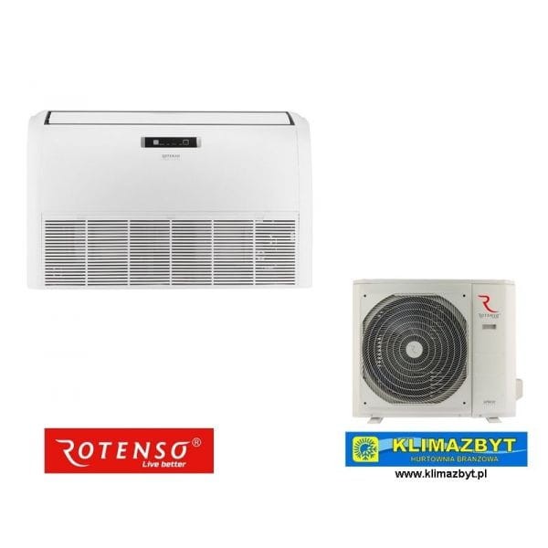 Klimatyzator przypodłogowo-podsufitowy Jato J100Xi / UO100Xo, generacja X