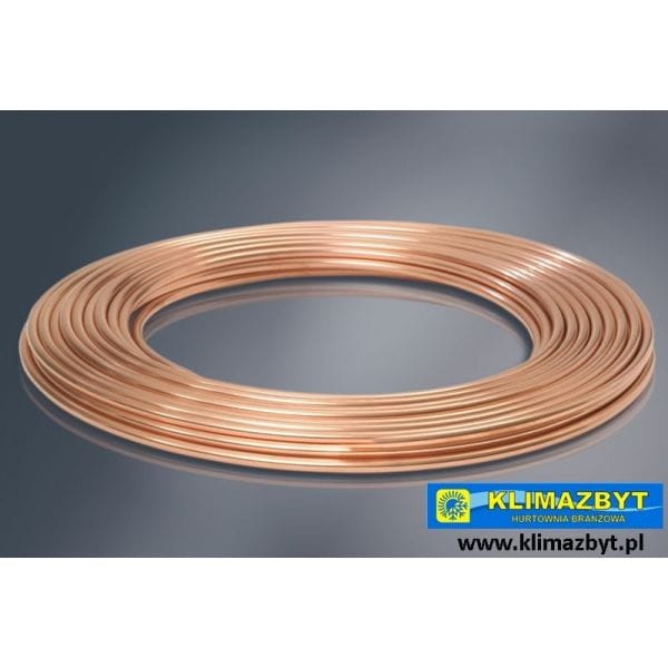 Rura miedziana 1/2 x30,5 bez izolacji