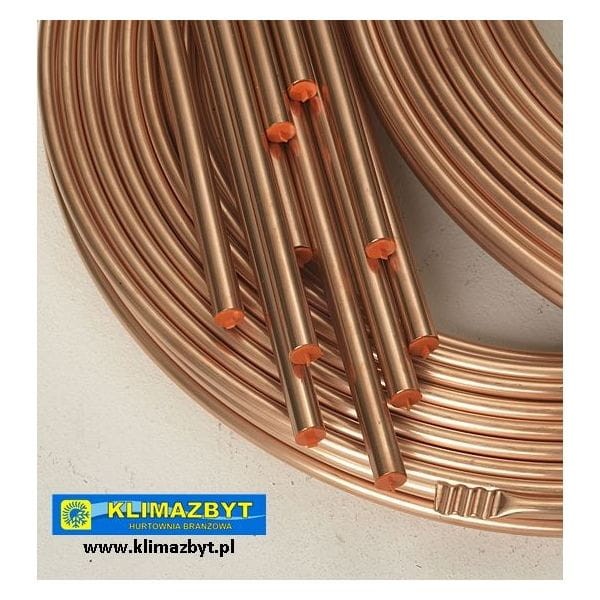 Rura miedziana 1/2 x30,5 bez izolacji