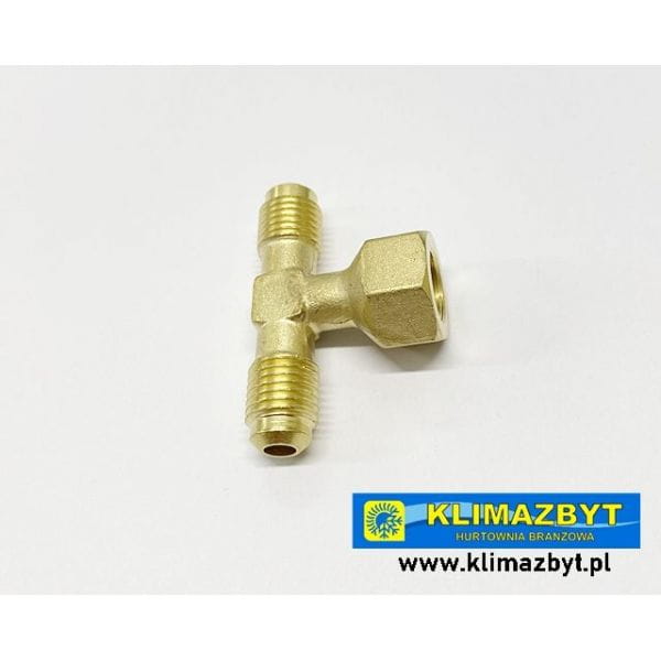 Trójnik SAE 1/4 x 1/4F x 1/4 (T6-4)