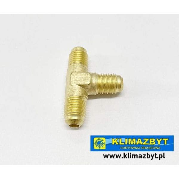 Trójnik SAE 1/4 x 1/4 x 1/4 (T2-4)