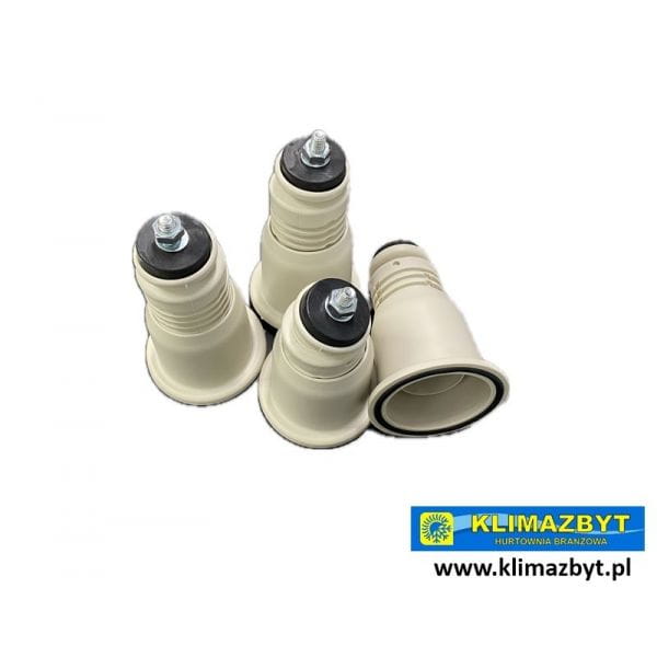 Podstawy PVC Artiplastic, regulowane / kpl 4szt