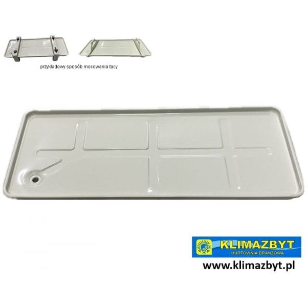 Taca ociekowa metalowa VS110 Small