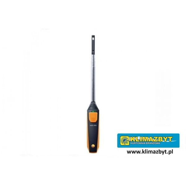 Testo 405i - termoanemometr współpracujący ze smartfonem