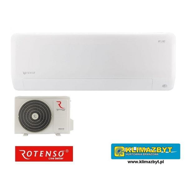 Klimatyzator ścienny Revio RO26Xi / RO26Xo, generacja X