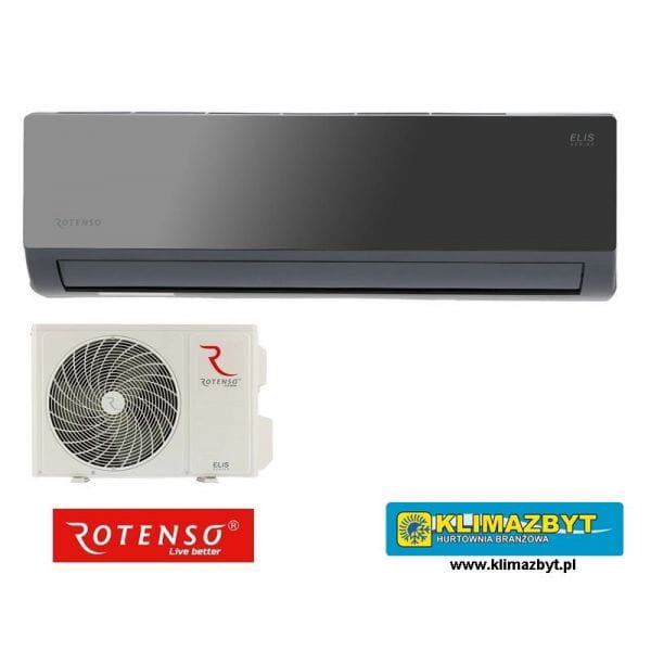 Klimatyzator ścienny Elis E26Xi / E26Xo, seria X