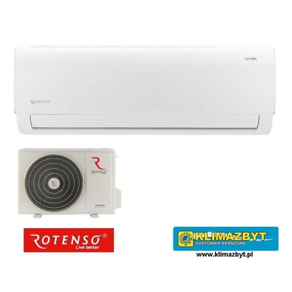 Klimatyzator ścienny Ukura U26Xi / U26Xo, generacja X