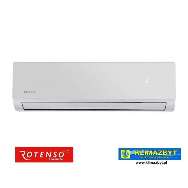Klimatyzator ścienny Rotenso Elis szary