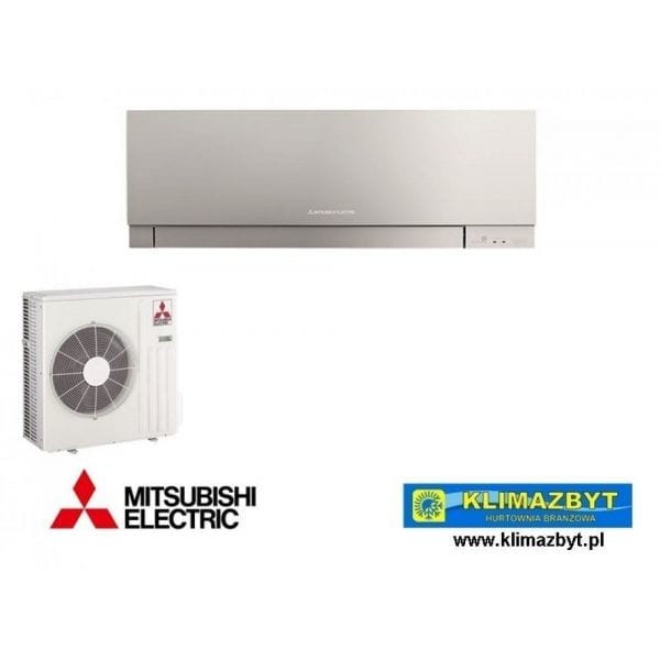 Mitsubishi Electric Premium szary