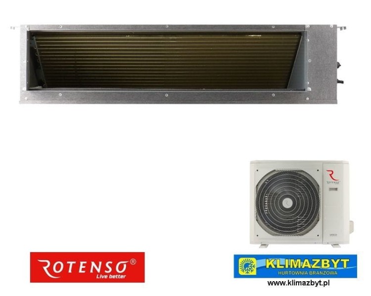 klimatyzator rotenso nevo 9kw