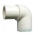 PVC kolano 90 st nyplowe