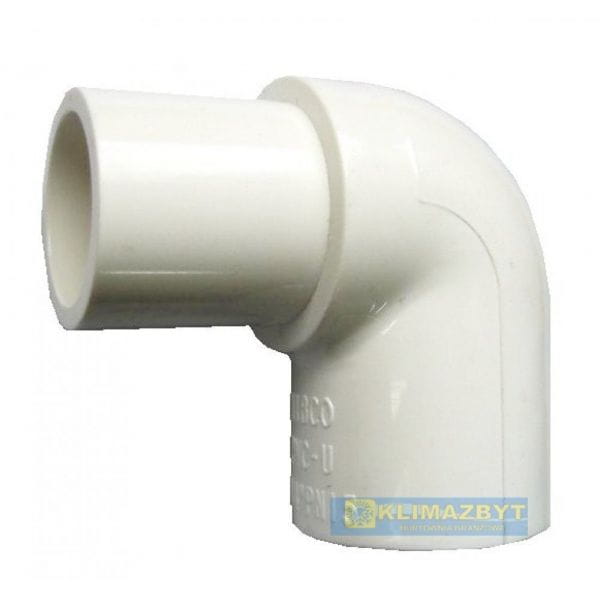 PVC kolano 90 st nyplowe