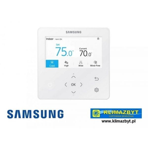 Sterownik przewodowy Samsung MWR-WG00KN
