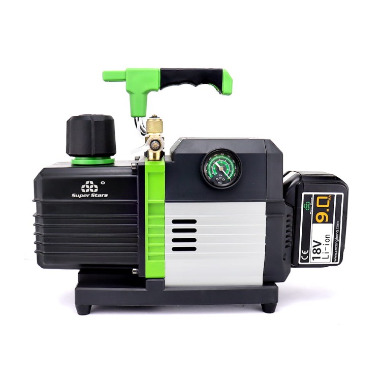Akumulatorowa pompa próżniowa dwustopniowa SUPER STARS ST-C4BM 127 l/min