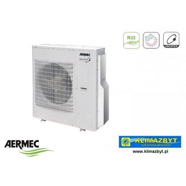Aermec - jednostka zewnętrzna do systemu multisplit MLG1040