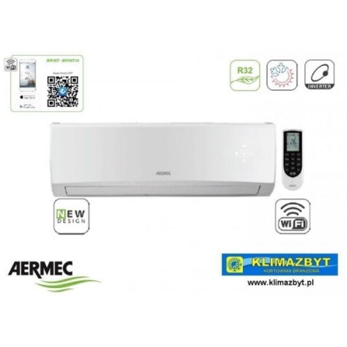 Aermec - jednostka wewnętrzna ścienna do systemu multisplit SLG250W