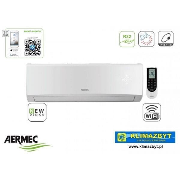 Aermec - jednostka wewnętrzna ścienna do systemu multisplit SLG250W