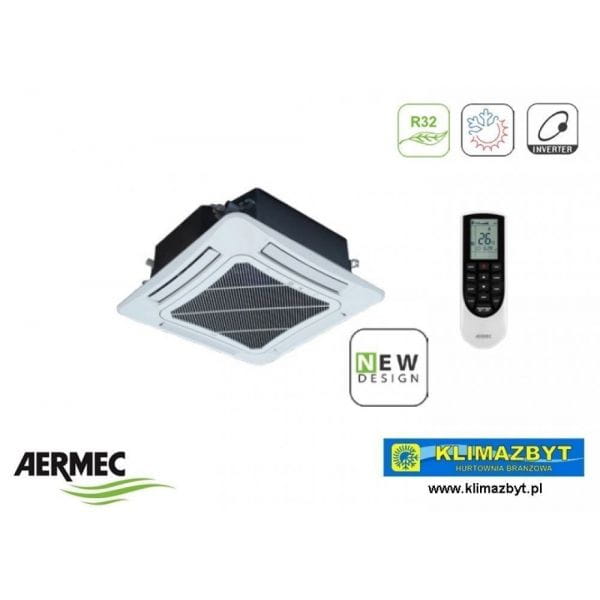 Aermec - jednostka wewnętrzna kasetonowa do systemu multisplit MLG350CS