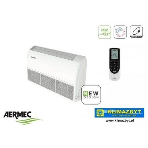 Aermec - jednostka wewnętrzna przypodłogowo podsufitowa do systemu multisplit MLG250F
