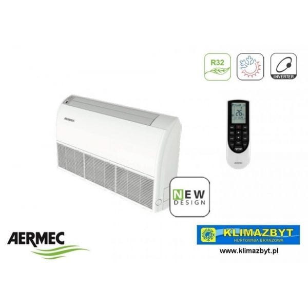 Aermec - jednostka wewnętrzna przypodłogowo podsufitowa do systemu multisplit MLG250F