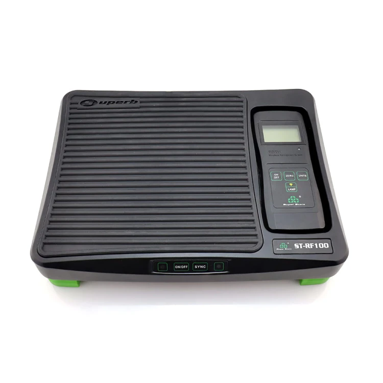 Waga elektroniczna SUPER STARS ST-RF100 bezprzewodowa do 100kg
