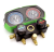 Zestaw manometrów SUPER STARS ST-B2681 R410A, R32, R407C i R134A