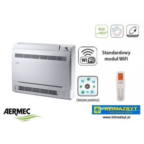 Aermec - jednostka wewnętrzna - konsola do systemu multisplit MLG250FS