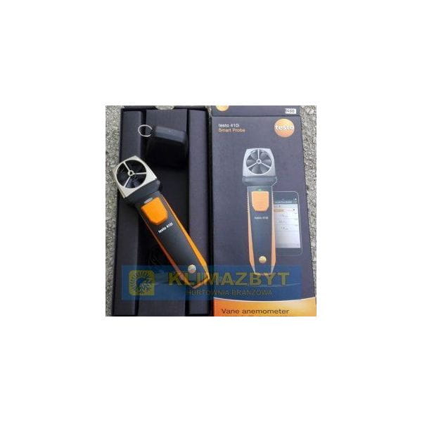 Testo 410i - anemometr wiatraczkowy współpracujący ze smartfonem