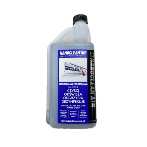Preparat Nanoclean Air 1 L