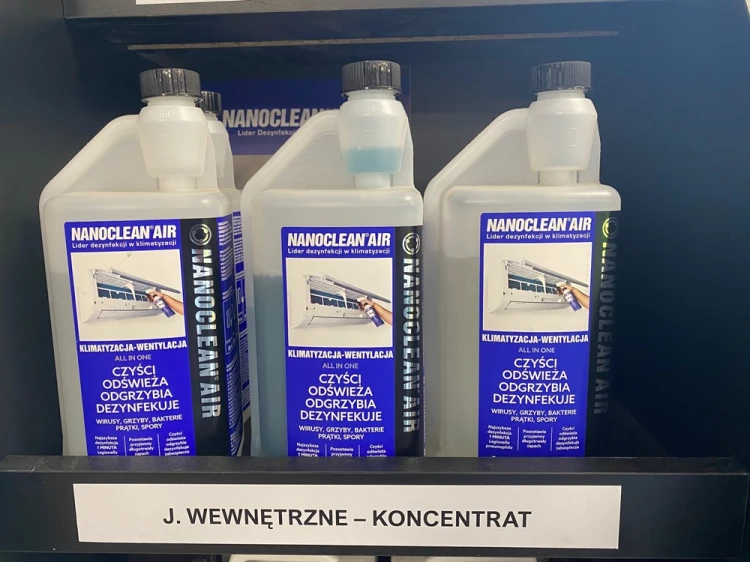 Preparat koncentrat Nanoclean Air 1 L