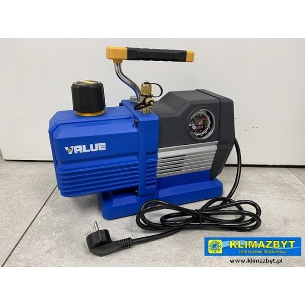 Pompa próżniowa VRP-8DV; Value