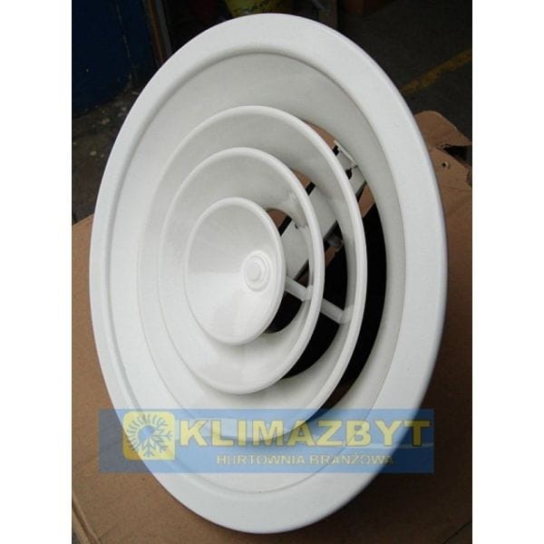 Anemostat okrągły DS 150