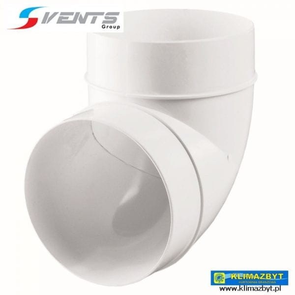 Kolano 90st PVC fi 100
