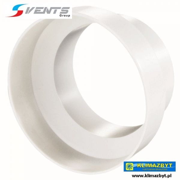 Redukcja PVC fi 125 na fi 100 mm